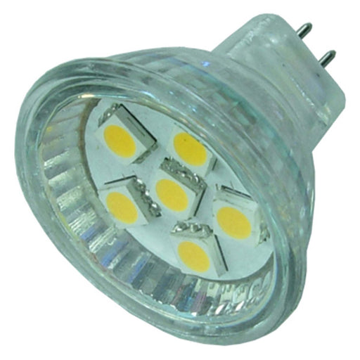 6 LED MR11 Spot Bulb Warm White Aten Lighting  - Dynamic Drive