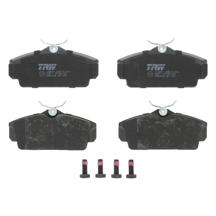 Genuine TRW Brake Pads (Front) (R90) GDB3168