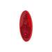 Hella Reflector Lens Colour: Red oval Glued/mounting 8RA 343 160-002 Hella  - Dynamic Drive