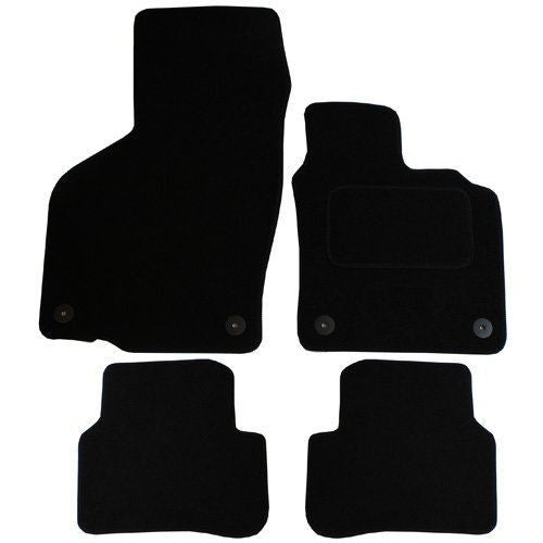 Tailored Car Mats fits VW Passat + Clips 2007 2008 2009 2010 2011 2012 2013 2014 UKB4C  - Dynamic Drive