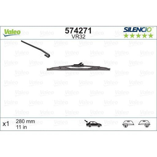 Valeo Single Wiper Blades 574271 Automotive Part Valeo  - Dynamic Drive