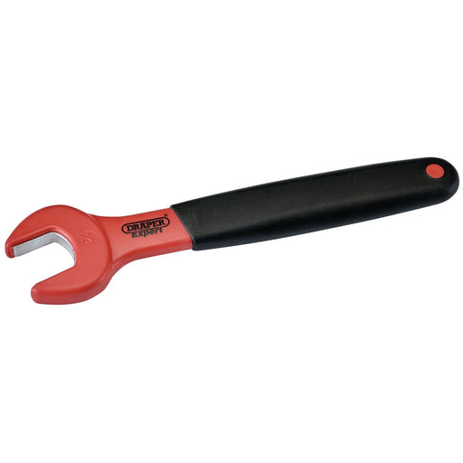 Draper VDE Approved Fully Insulated Open End Spanner, 24mm 99482 Draper  - Dynamic Drive