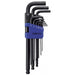 Carlyle Hand Tools Hex Key Set - Ball Long - Metric Carlyle Hand Tools  - Dynamic Drive