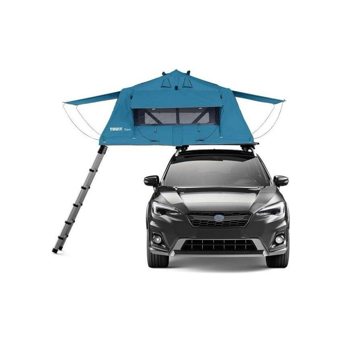 Thule Tepui Ayer Two-Person Vehicle Rooftop Roof Tent Blue Thule  - Dynamic Drive