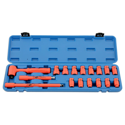 Laser Insulated Socket Set 3/8"D 17pc 5483 Laser Tools  - Dynamic Drive