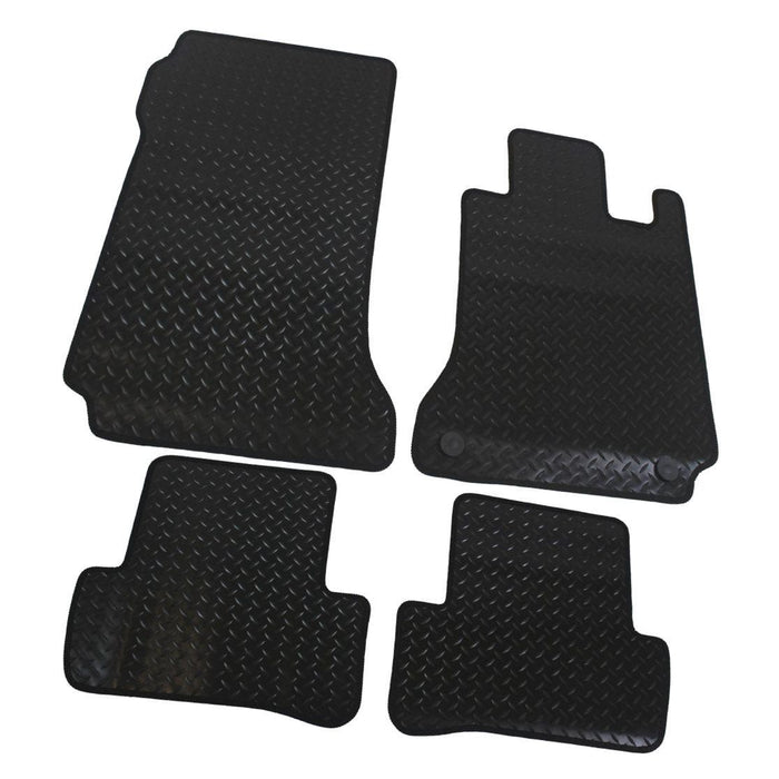 Tailored Mats fits Mercedes C Class Auto 2007 2008 2009 2010 2011 2012 2013 2014 UKB4C  - Dynamic Drive