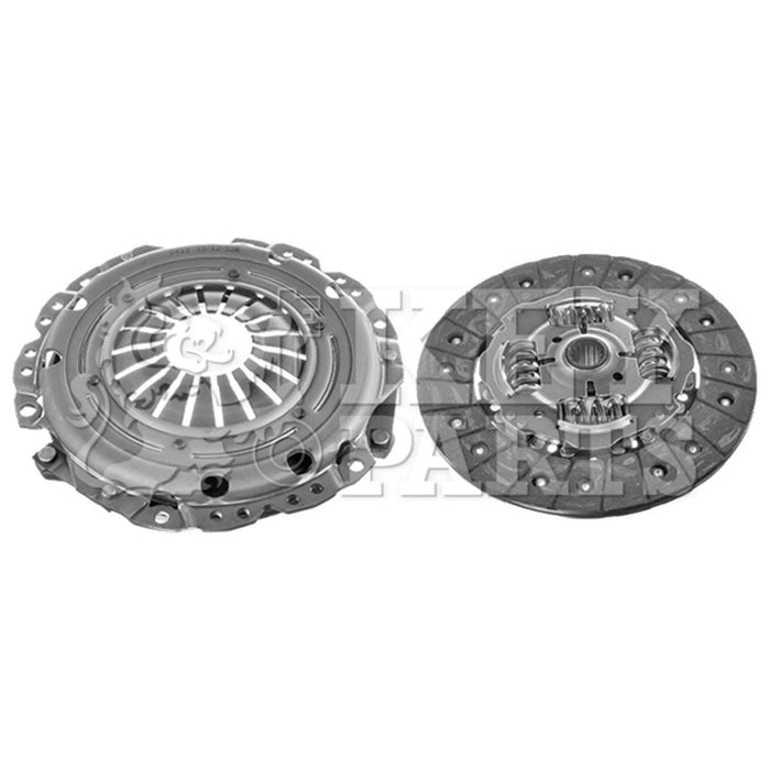 Genuine Key Parts KC7742 Clutch Kit 2-in-1 Key Parts  - Dynamic Drive