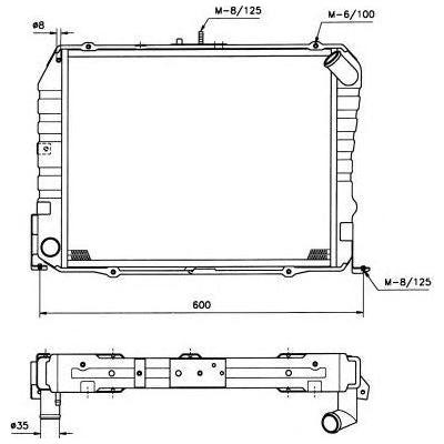 NRF Radiator 503962