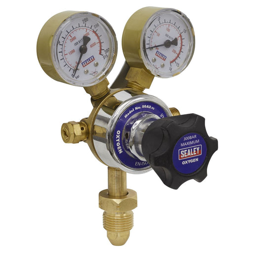 Sealey Oxygen Regulator SGA3 Sealey  - Dynamic Drive