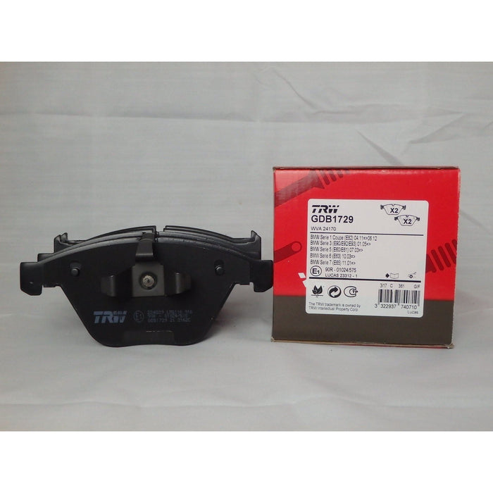 Genuine TRW Brake Pads (Front) (R90) GDB1729