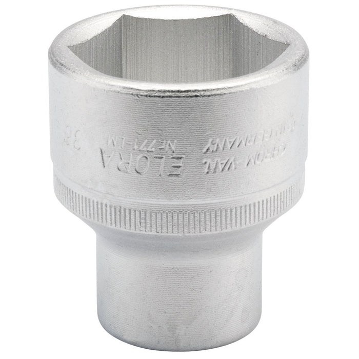 Draper Elora Hexagon Socket, 1/2" Sq. Dr., 36mm (Sold Loose) 24781