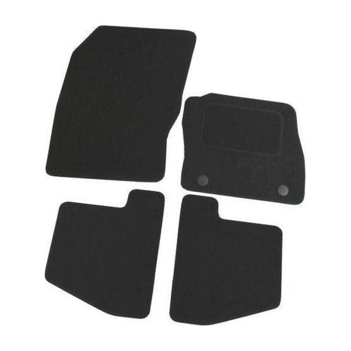 Tailored Carpet Car Mats for Ford Focus March 11 > 15 Set of 4 With 2 Clips UKB4C  - Dynamic Drive