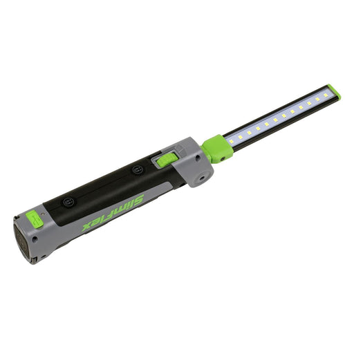 Sealey Rechargeable Slim Folding Inspection Light 4W & 1W SMD LED Lithium-ion Sealey  - Dynamic Drive