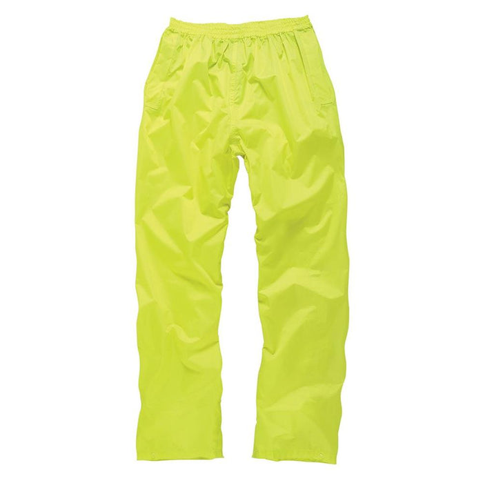 Scruffs Waterproof Suit Yellow XL Scruffs  - Dynamic Drive