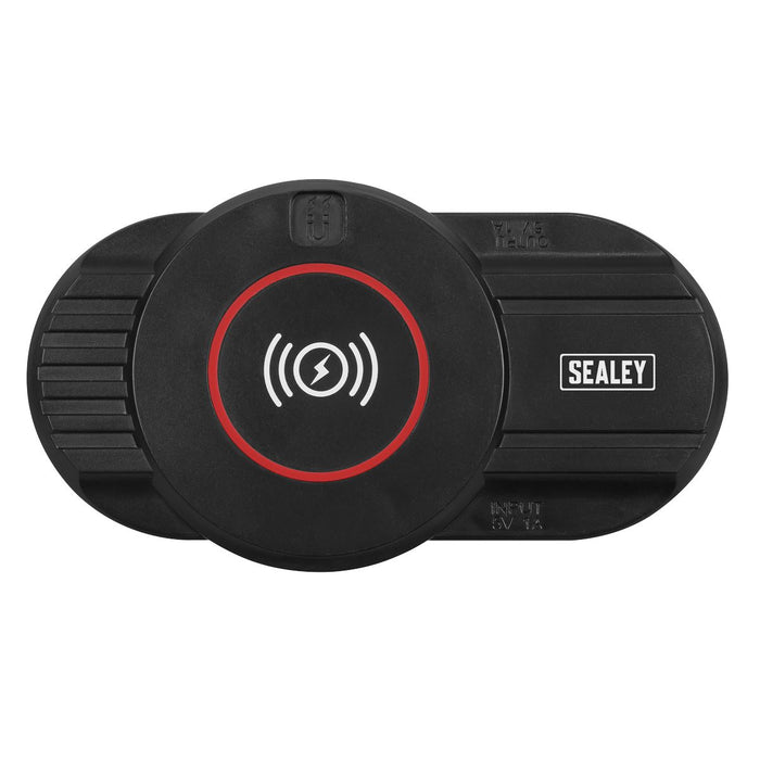 Sealey Wireless Charging Base Single 5V⎓1A Sealey  - Dynamic Drive