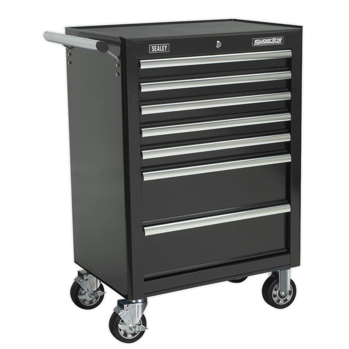 Sealey Topchest Mid-Box & Rollcab Combination 14 Drawer with Ball-Bearing Slides