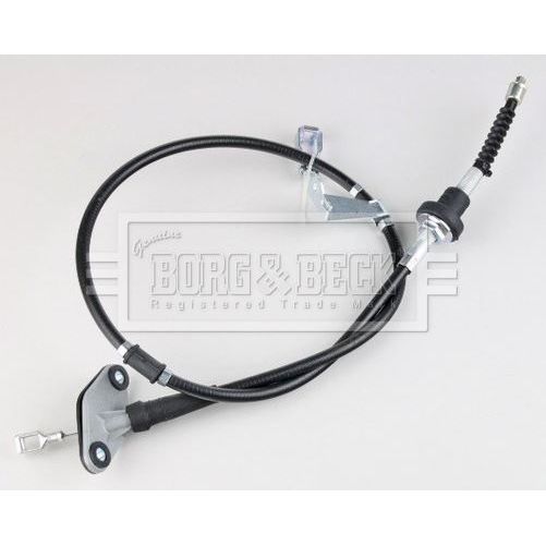 Genuine Borg & Beck Clutch Cable fits Peugeot 308 3008 BKC1502