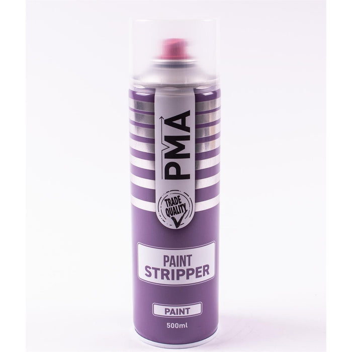 Paint Stripper PMA Aerosol Paint Remover 500ml Bodyshop Car PMA  - Dynamic Drive