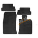 Fully Tailored Black Rubber Car Mats for Mini Conv 08 ON (R57) Set of 4 UKB4C  - Dynamic Drive