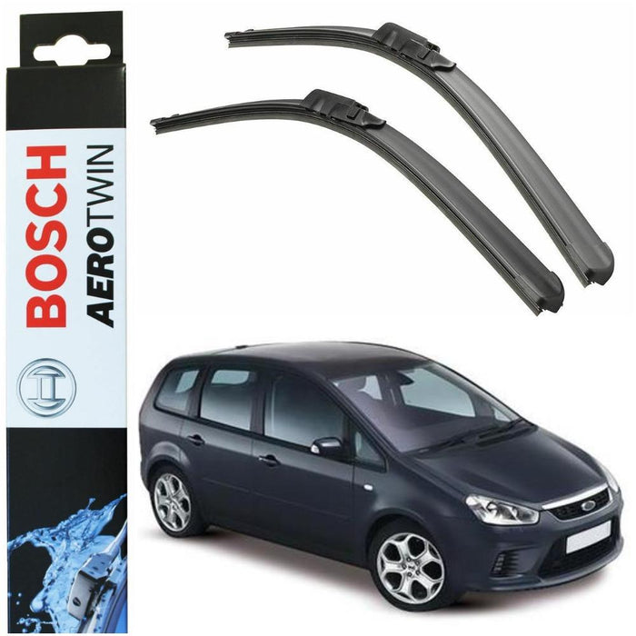 Bosch Aerotwin Front Wiper Blades Set Ford C-MAX I 03.07-07.10 AM310S