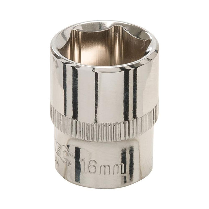 Silverline Socket 3/8" Drive 6pt Metric 16mm Silverline  - Dynamic Drive