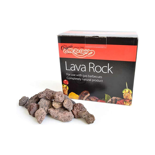 4Kg Lava Rock Lava Rocks For Gas Barbecue Bar-Be-Quick  - Dynamic Drive