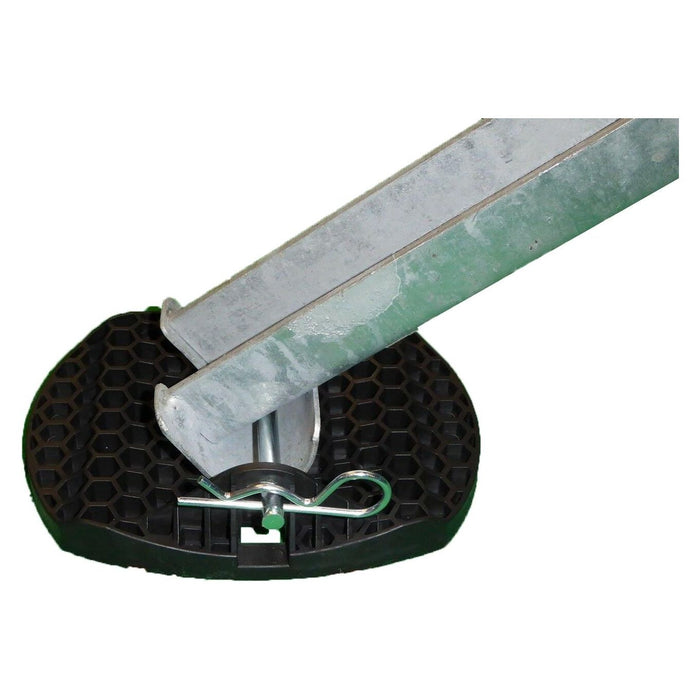 4X Heavy Duty Caravan Corner Steady Pads - Strong Honeycomb Design, Metal Pin Crusader  - Dynamic Drive