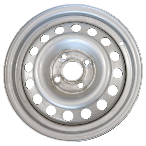 5.5J X 14" 100Mm Caravan Spare Steel Wheel Rim - Pcd 4 Stud 57Mm Centre Hole - UK Camping And Leisure