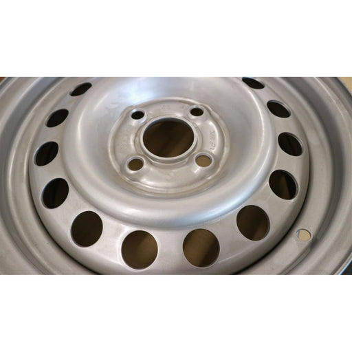 5.5J X 14" 100Mm Caravan Spare Steel Wheel Rim - Pcd 4 Stud 57Mm Centre Hole - UK Camping And Leisure