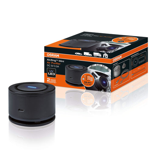 Osram AirZing Mini Air Purifier; Car air purifier with USB port, destroys viruse Osram  - Dynamic Drive