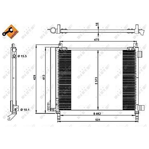 NRF Condenser 350228