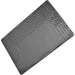 Black Heavy Duty Durable Waterproof Rubber Car Boot Protection Liner Mat SS5125 Sakura  - Dynamic Drive