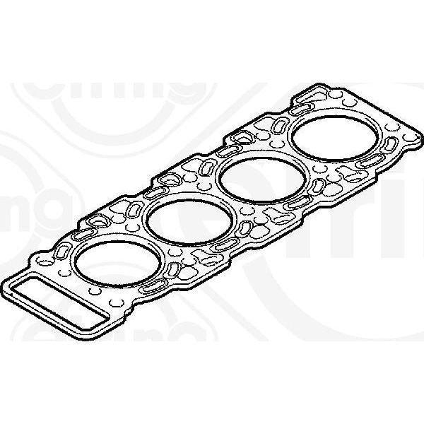 Genuine Elring part for VW Cylinder Head Gasket 181.460