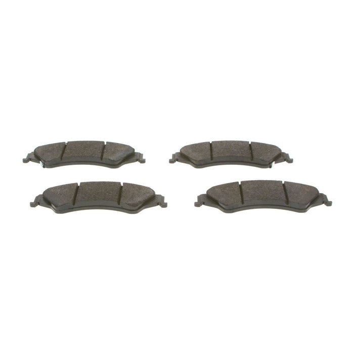 Genuine Bosch Brake Pad Set Bp942 fits Peugeot 206 - 1.6 - 00-09 0986424801