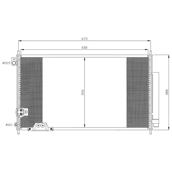 NRF Condenser 35740