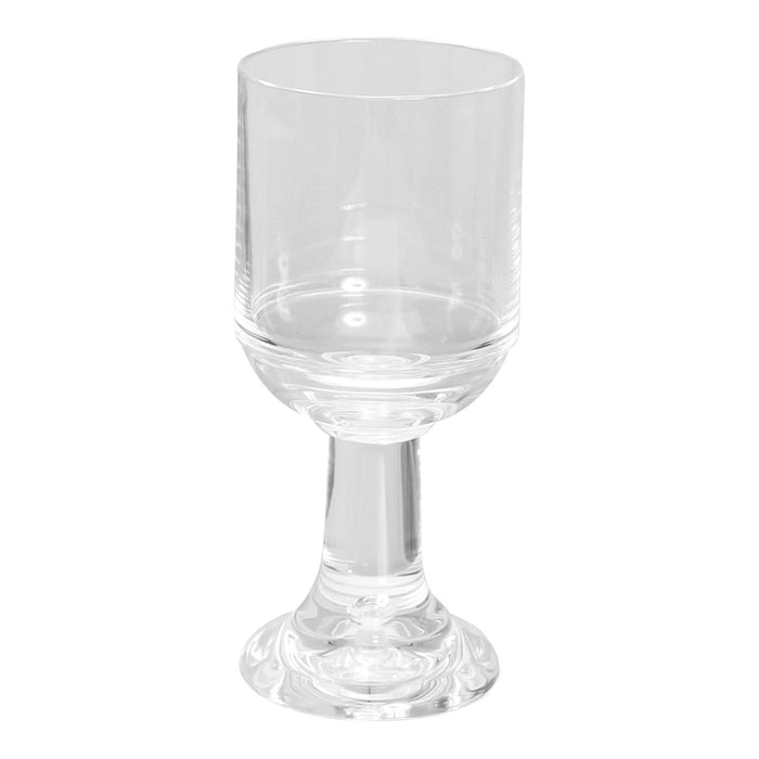 Quest Everlasting Glass Range Wine  Goblet 240ml Clear 0182 Quest  - Dynamic Drive