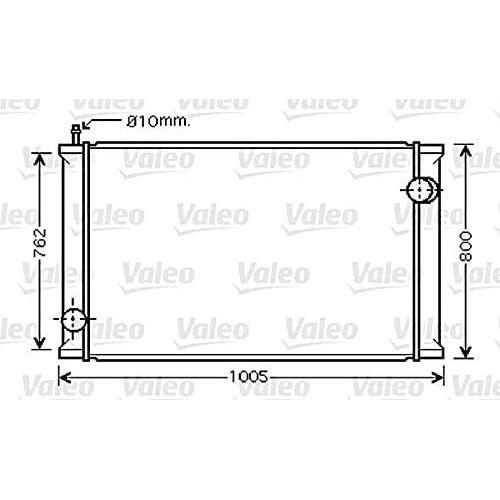 Valeo Radiator 733440 Automotive Part fits Renault Trucks Iliade Valeo  - Dynamic Drive