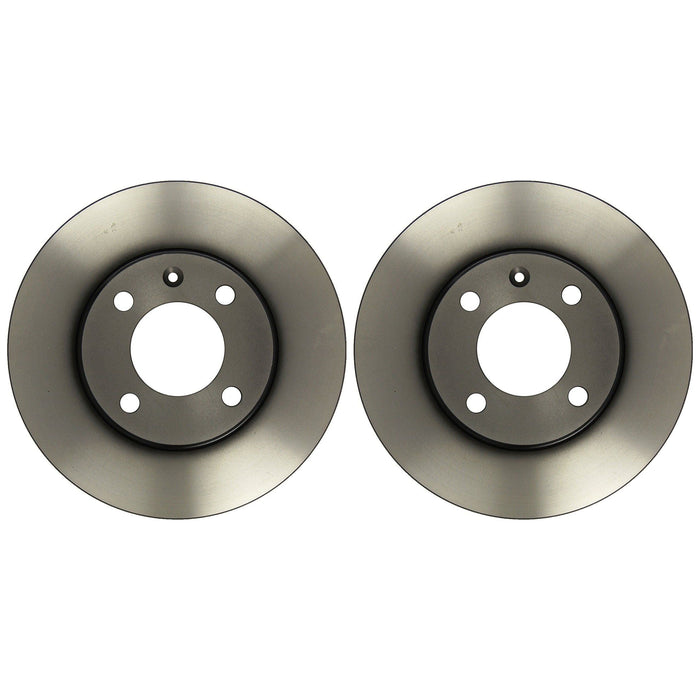 Genuine TRW Brake Disc (Pair) DF1517 TRW  - Dynamic Drive