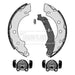 Genuine Borg & Beck Brake Shoe Kit fits Renault Kangoo 9708 BBS1099K Borg & Beck  - Dynamic Drive