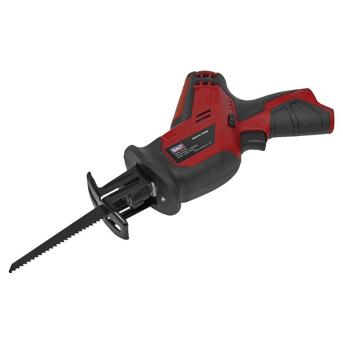 Sealey Cordless Reciprocating Saw 12V SV12 Series Body Only CP1208 Sealey  - Dynamic Drive