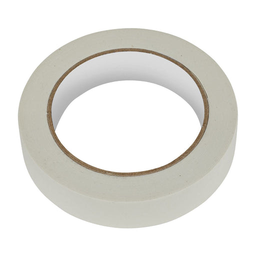 Sealey Masking Tape General-Purpose 24mm x 50m 60C MTG24P Sealey  - Dynamic Drive