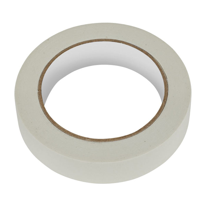 Sealey 24mm x 50m General Purpose Masking Tape High Quality Painting Decorating Sealey  - Dynamic Drive