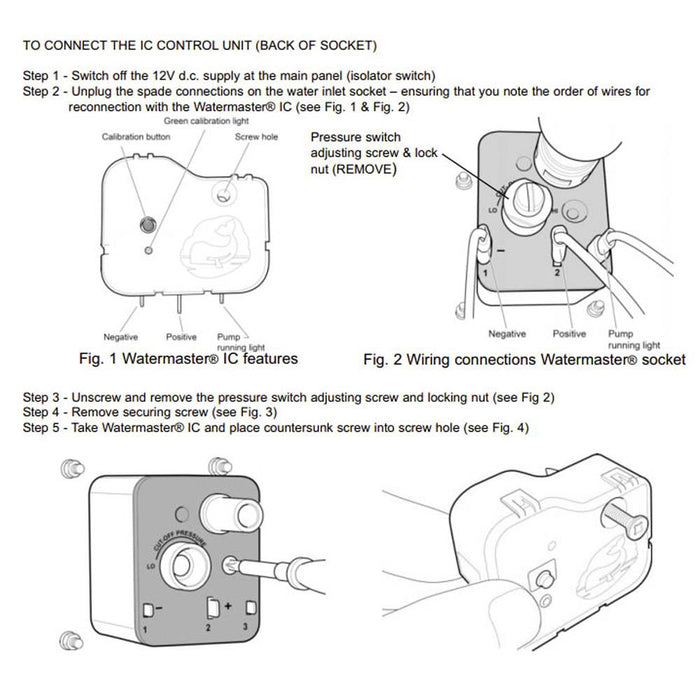 Whale Watermaster IC Intelligent Controller Switch Motorhome Water Systems Whale  - Dynamic Drive