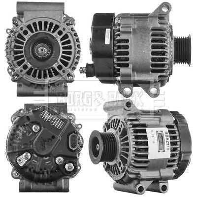 Genuine Borg & Beck Alternator fits BMW Mini BBA2319