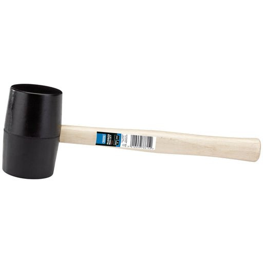 Draper Hardwood Shaft Rubber Mallet, 800g/32oz 78615 Draper  - Dynamic Drive