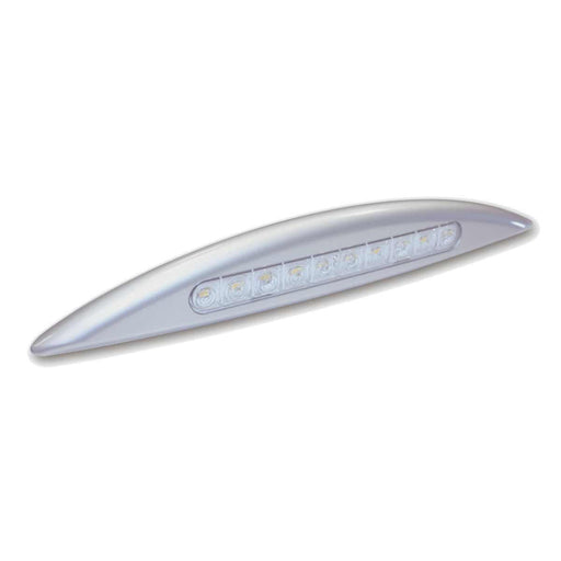 Awning Light Silver (12V / 5W /Cool White / IP65) Nova  - Dynamic Drive