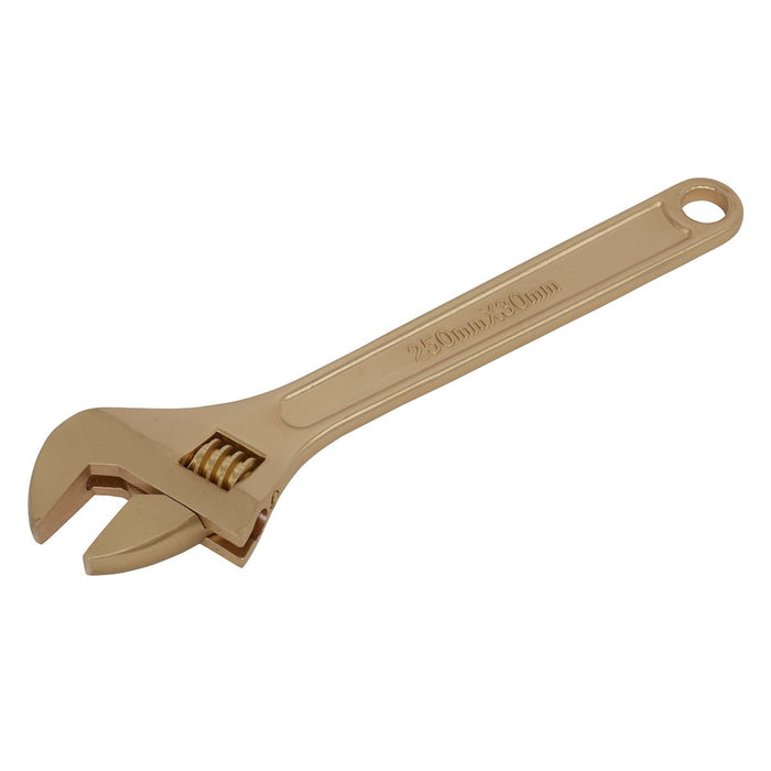 Sealey Adjustable Wrench 250mm Non-Sparking NS067 Sealey  - Dynamic Drive