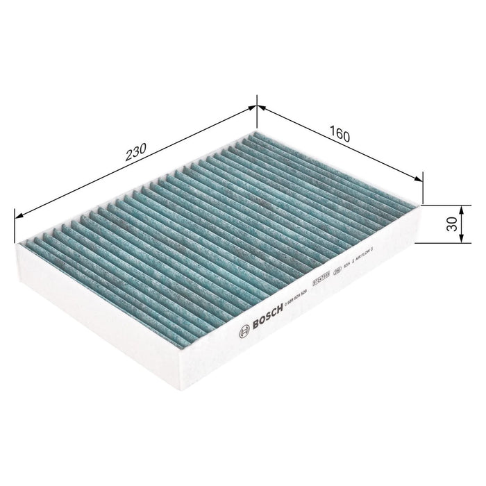 Genuine Bosch Car Cabin Filter Plus A8526 fits Renault Clio - 1.2 - 00-13 098662