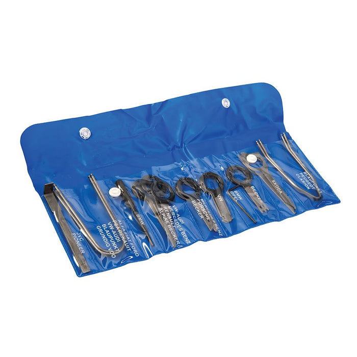 Silverline Radio Removal Kit 20pce 20pce