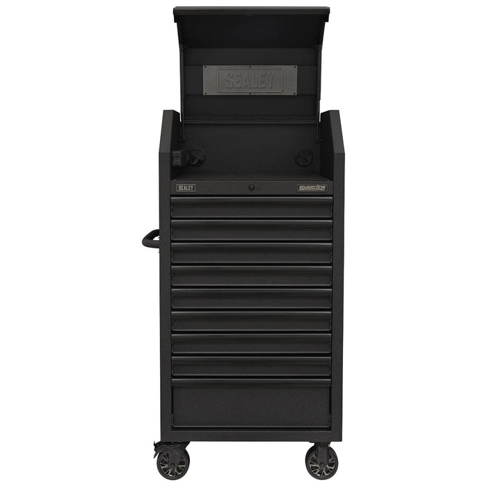 Sealey Tower Cabinet 9 Drawer 690mm with Soft Close Drawers & Power Strip